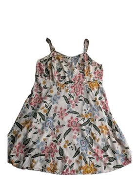 3X Old Navy Floral Midi Dress Cottagecore Boho A-Line Spaghetti Strap Cami Dress